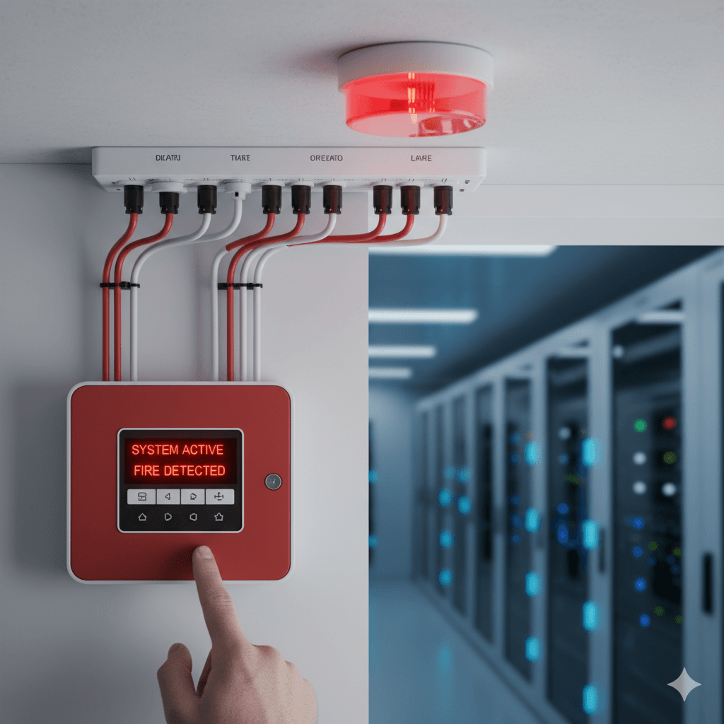 Systemy Sygnalizacji Pożaru (SSP)